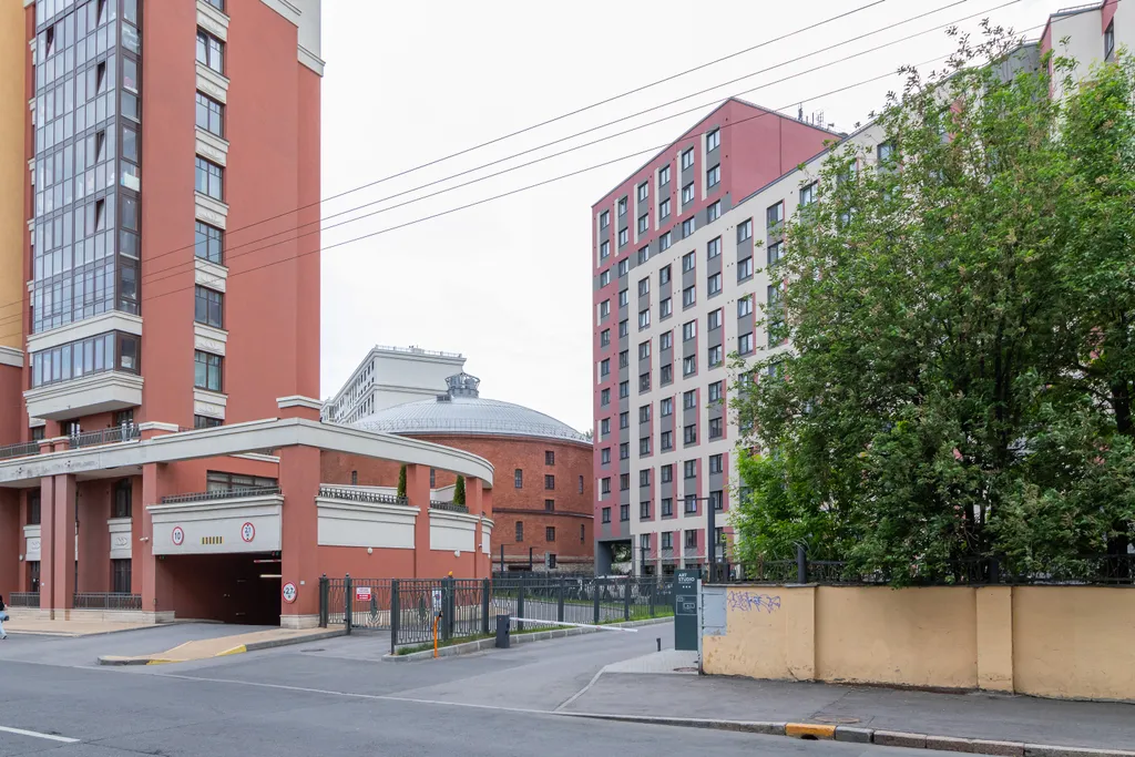 Квартира Квартира Студия на Московском проспекте — Санкт-Петербург