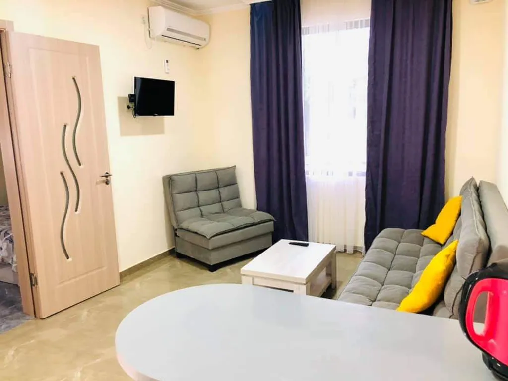 Уютные апартаменты на море, у пляжа с лечебным песком