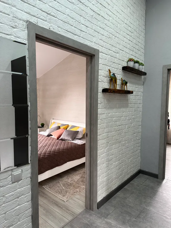 Уютная квартира с видом на горы