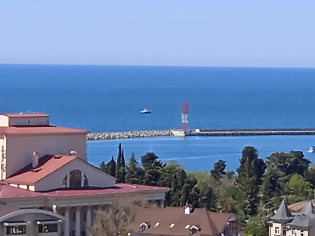Квартира Квартира Море в окнах — Сочи