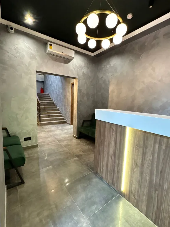 Премиальный апартамент студия в центре Красной Поляны