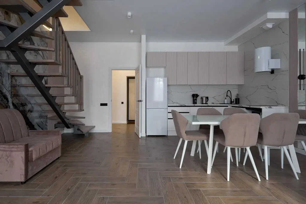 Дом таунхаус модерн