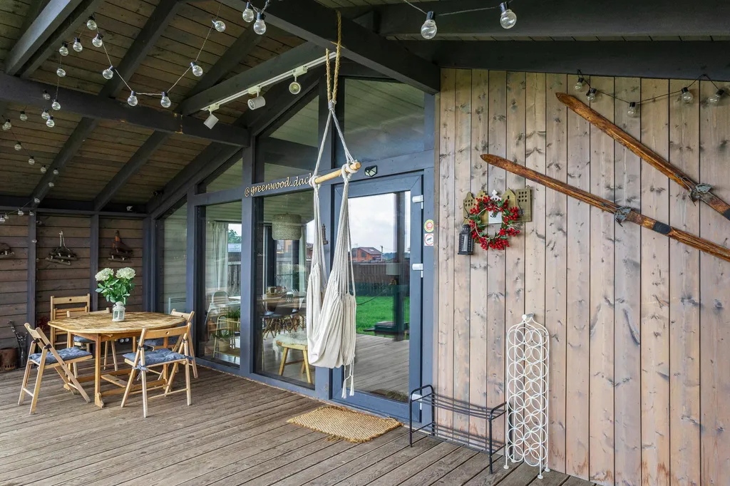 Коттедж Панорамный дом с собственной сауной в элитном поселке — Семеновское