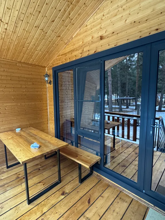 Коттедж Уютные домики в сосновом лесу — Архыз