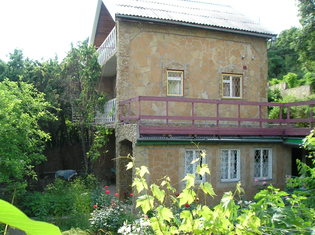 Коттедж Дом с видом на море — Широкая Балка