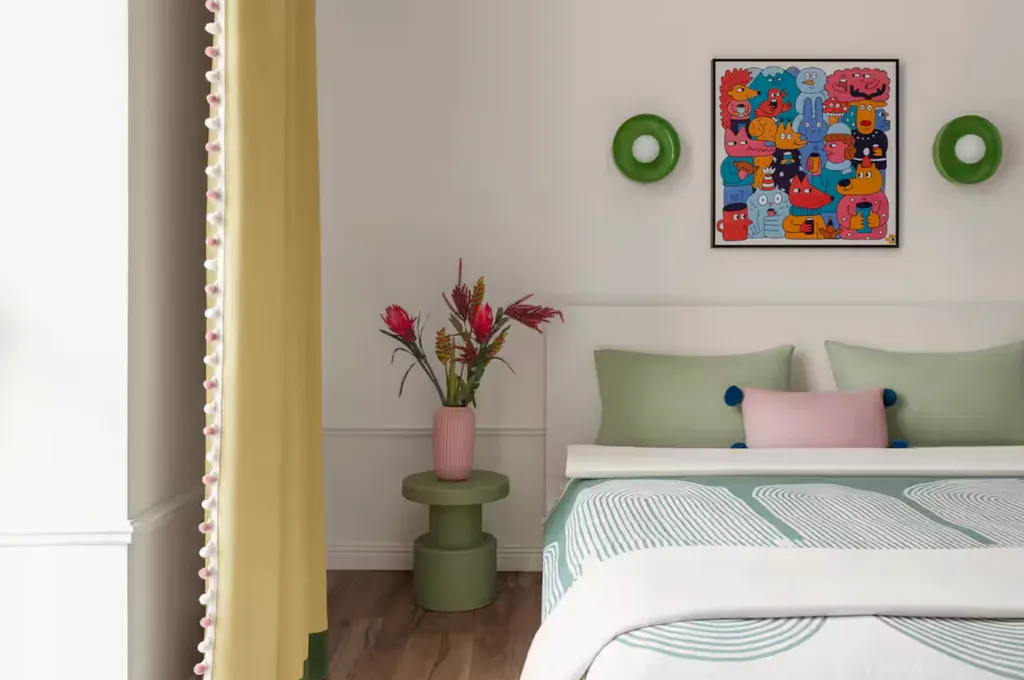 Pop -Art квартира