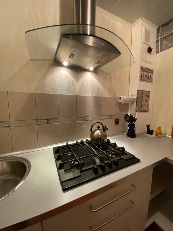 Апартамент с современным новым ремонтом