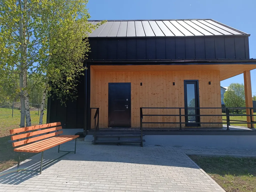 Коттедж Загородный дом — Веськово