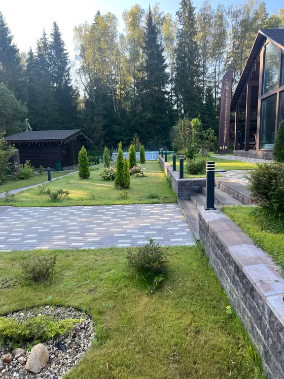 Уютный новый дом шале