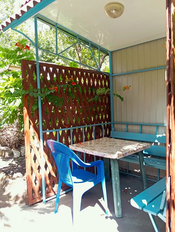 Двухкомнатный номер с беседкой