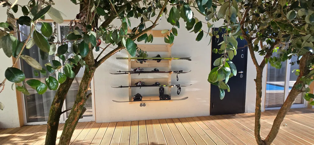 МореВоздуха дом с горячими бассейнами