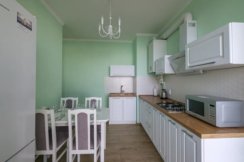 Двухкомнатный апартамент с балконом №122