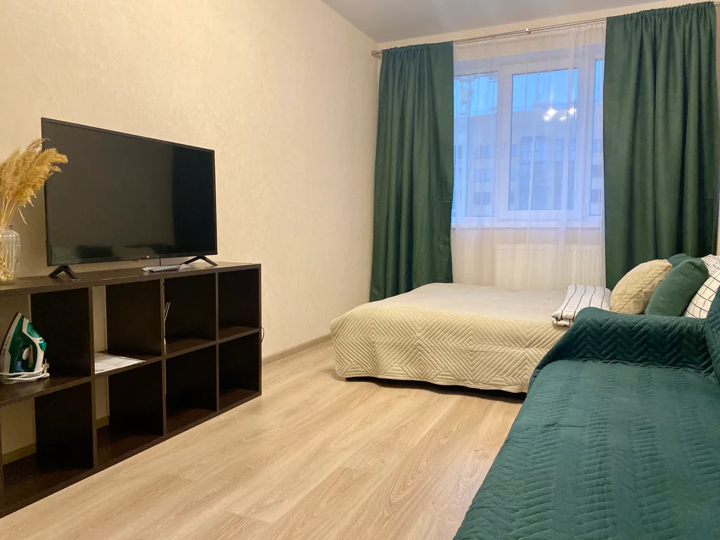 Уютная квартира в новом доме — аренда посуточно в Тверь