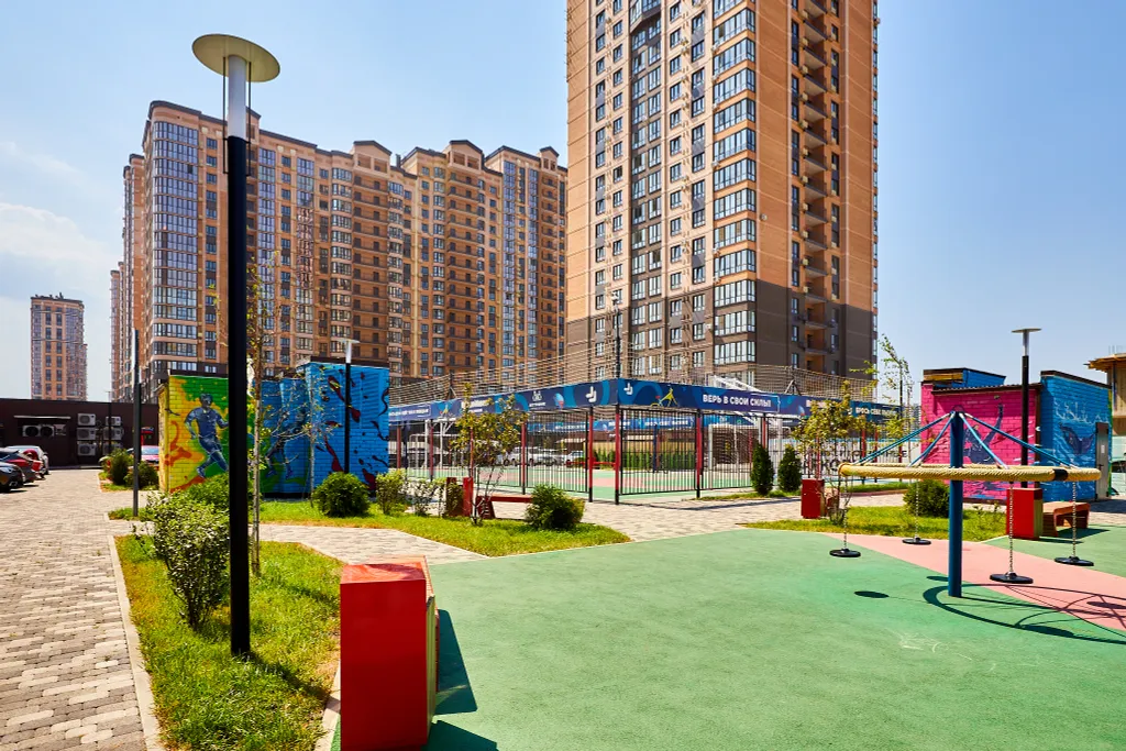 Квартира Квартира Комфортная студия в ЖК Достояние — Краснодар