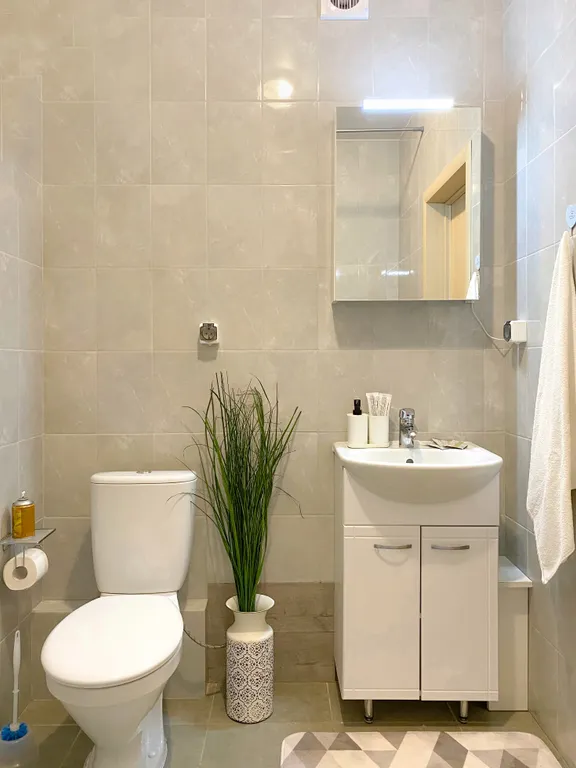 Квартира Квартира Апартамент рядом с технопарком — Новосибирск