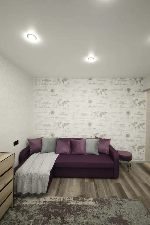 Уютная 1-комнатная квартира с новым ремонтом