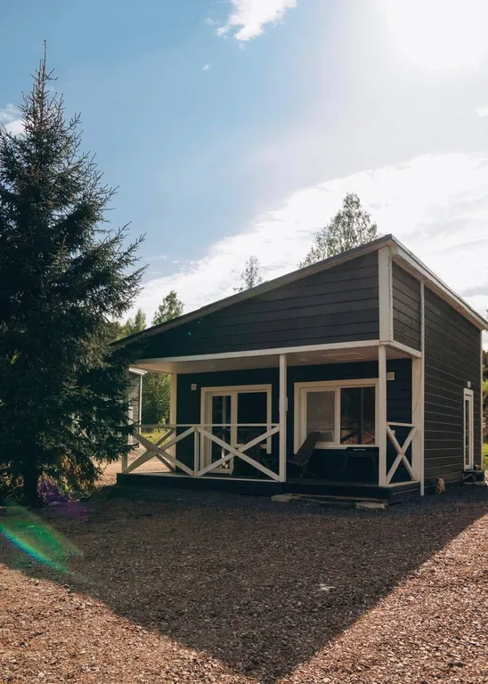 Коттедж дом Нордикхаус 1 — аренда посуточно в Сортавала