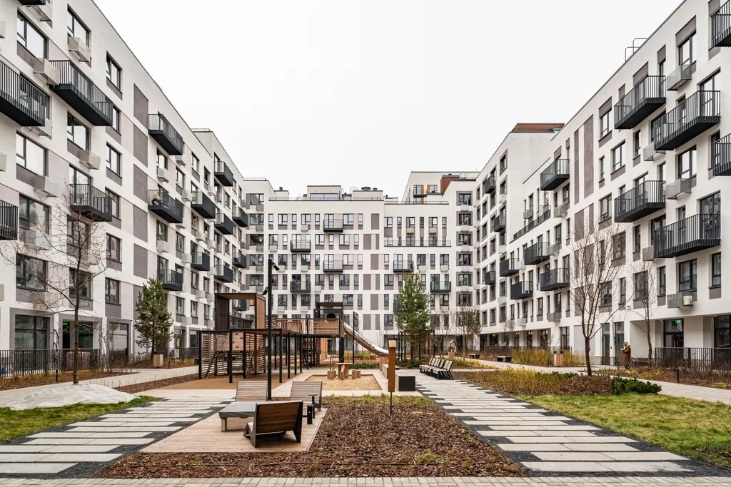 Квартира Квартира Студия Сканди вблизи аэропорта Домодедово и трассы М4 — Сапроново