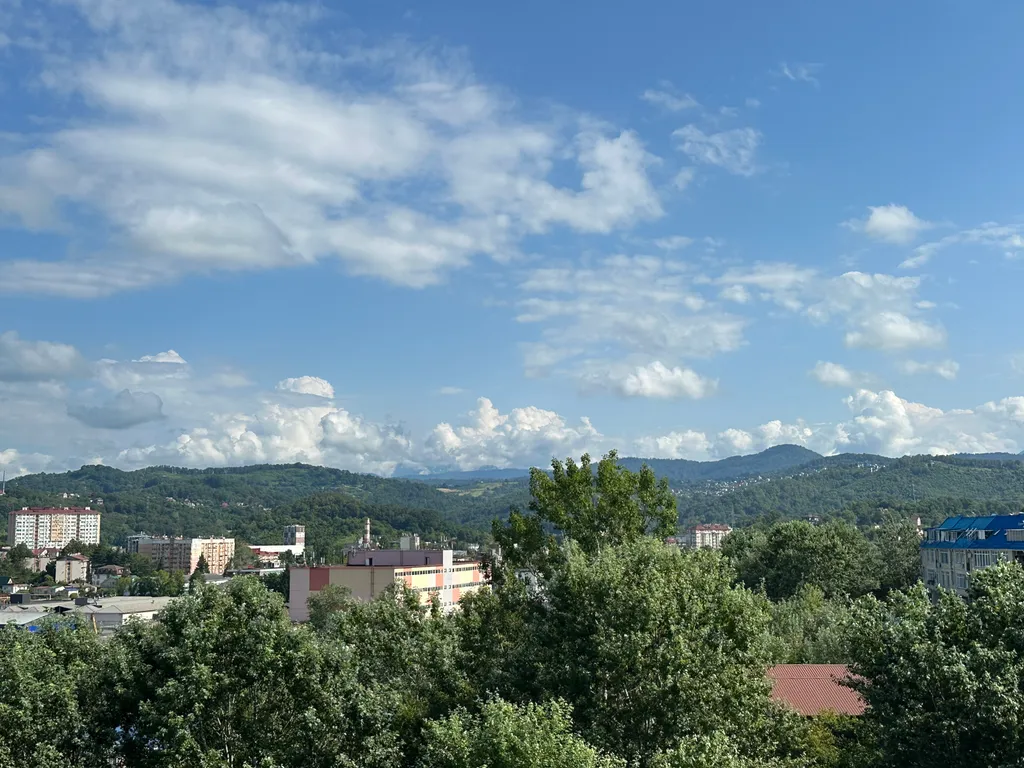 Квартира Квартира в Адлере с видом на море и горы — Адлер