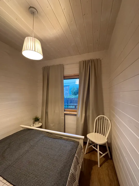 Уютный дом с сауной на дровах рядом с Финским заливом