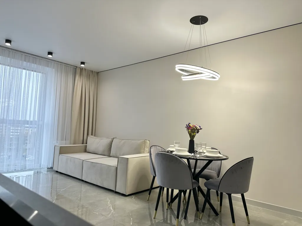 Новая квартира в современном ЖК с закрытой территорией в центре Бреста