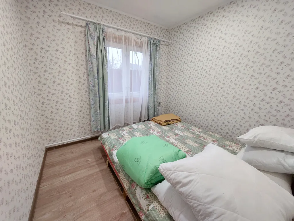 Дом-баня на берегу Оки