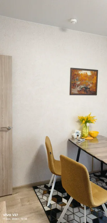 Новая 2-комнатная квартира на юг и обратно