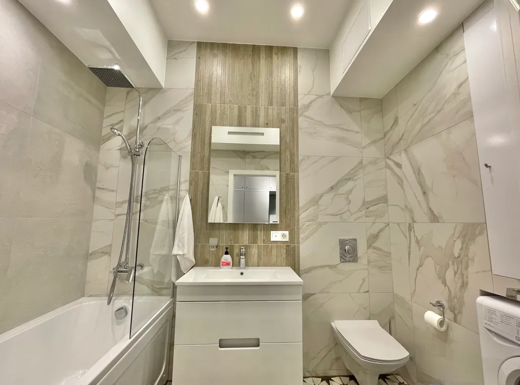 Квартира Квартира Студия с видом на морской закат и бассейн — Севастополь