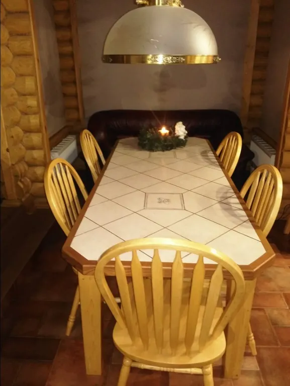 Шале на реке Москва бассейн, корт, сауна и камин