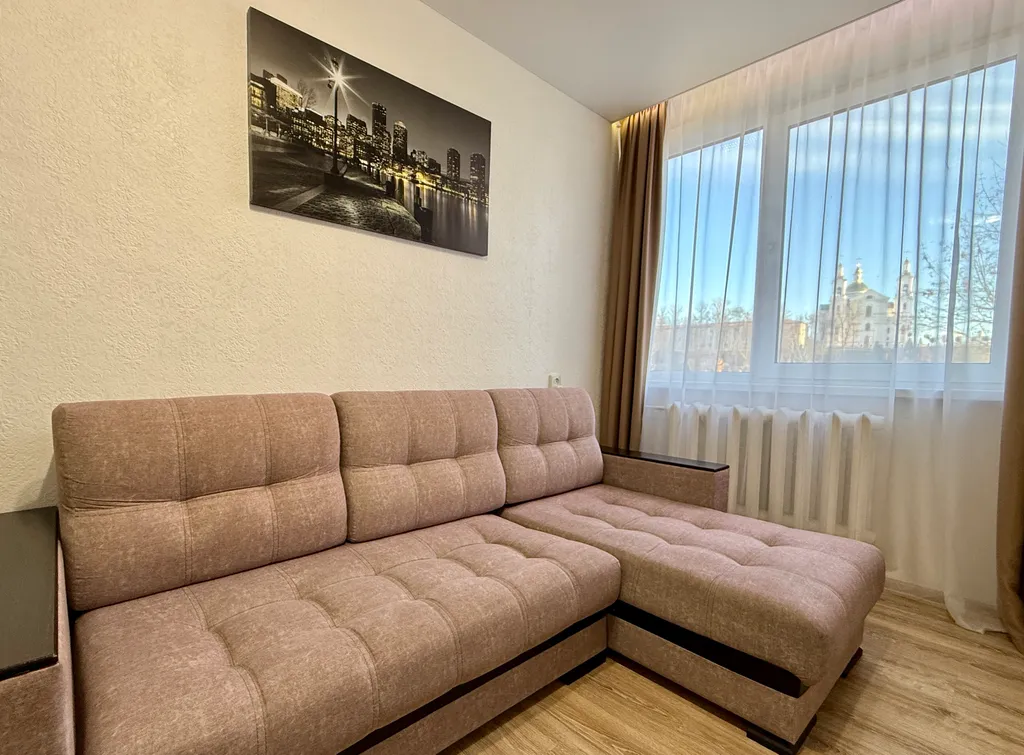 Квартира с красивым видом в центре в районе жд и автовокзала