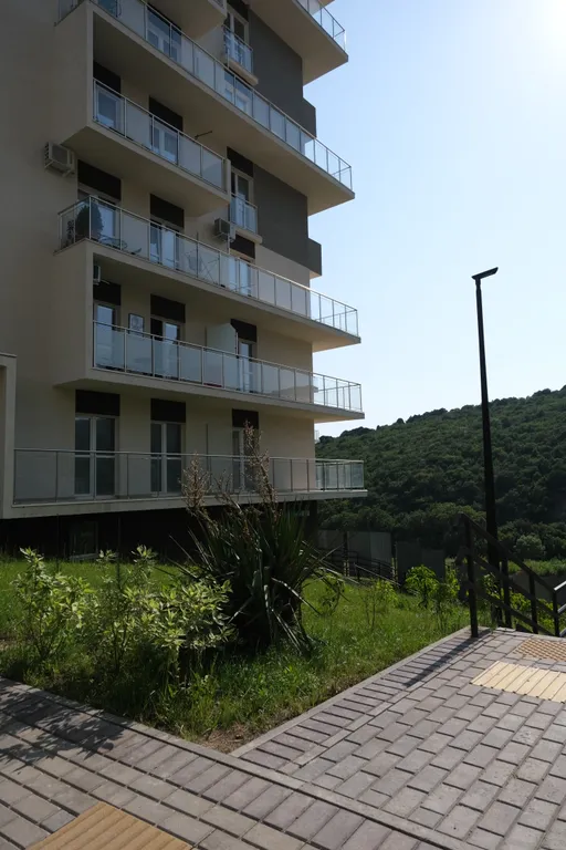 Квартира Квартира у моря с пляжем и бассейном — Варваровка