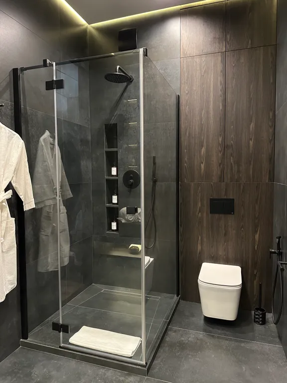 Апартаменты «Рыбная деревня» с прямым видом на реку