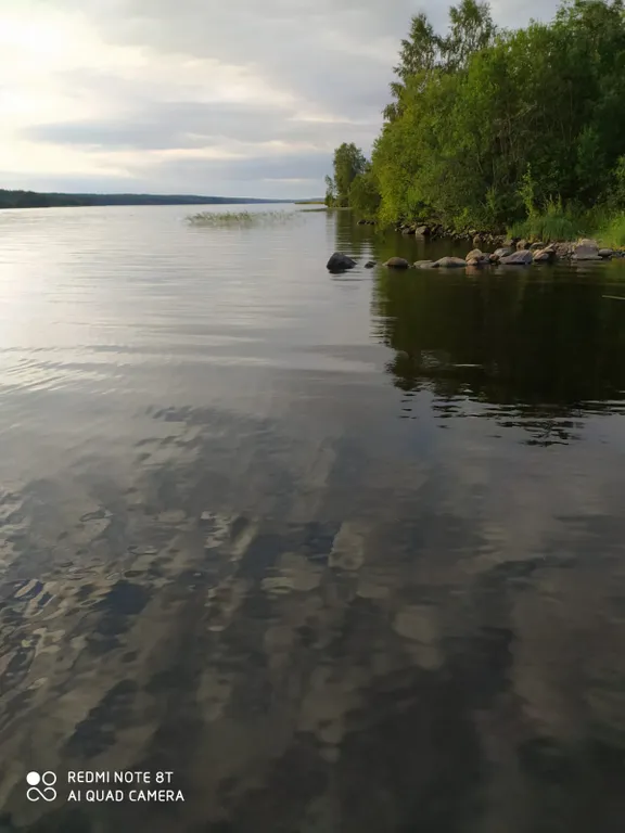 Уютный дом на Онежском озере