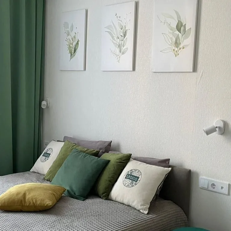 Уютная квартира в Dom Smile