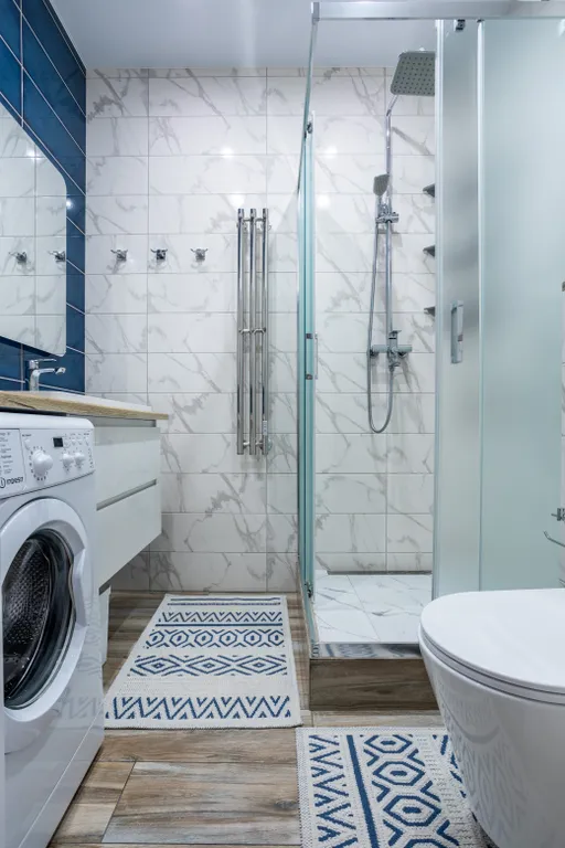 Студия Сканди с панорамным видом