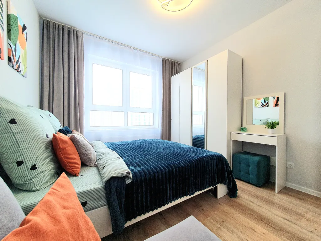 Стильная евродвушка в 7 минутах от аэропорта