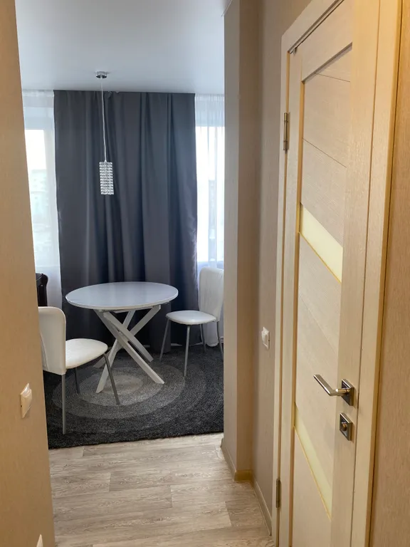 Студия с видом на горы