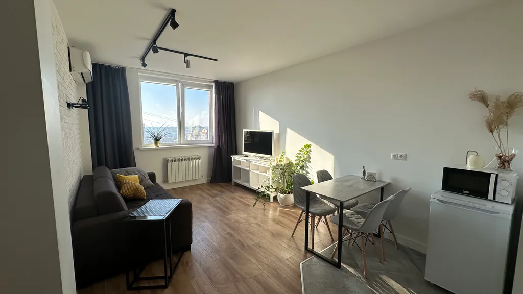 Уютная светлая квартира