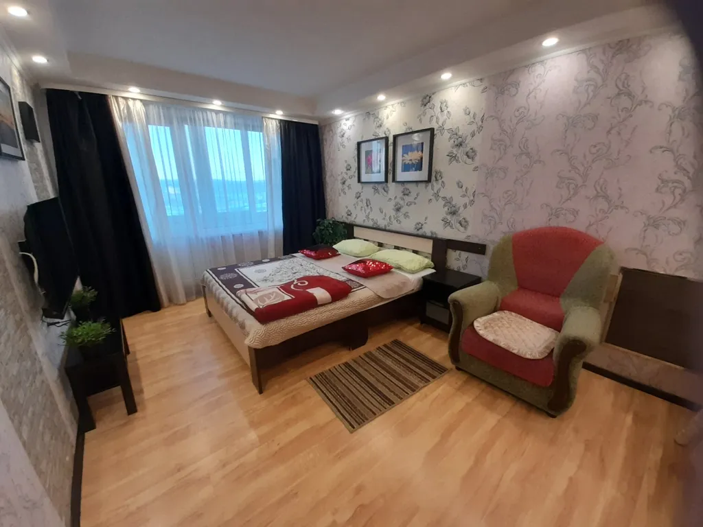 Апартамент с видом на город