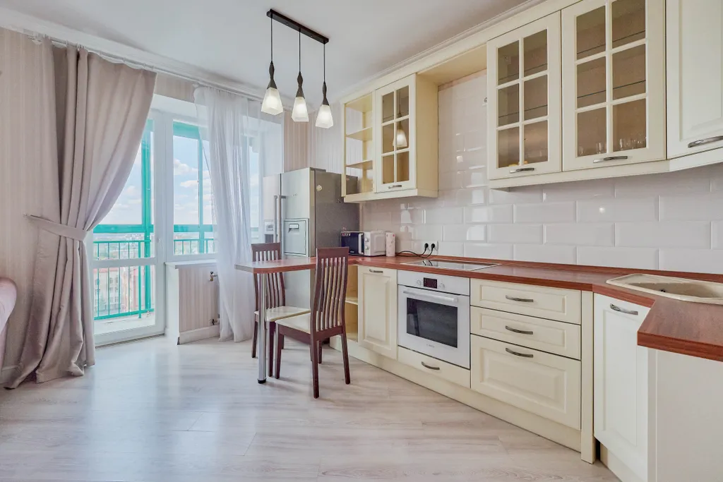 Апартамент с панорамным видом на реку