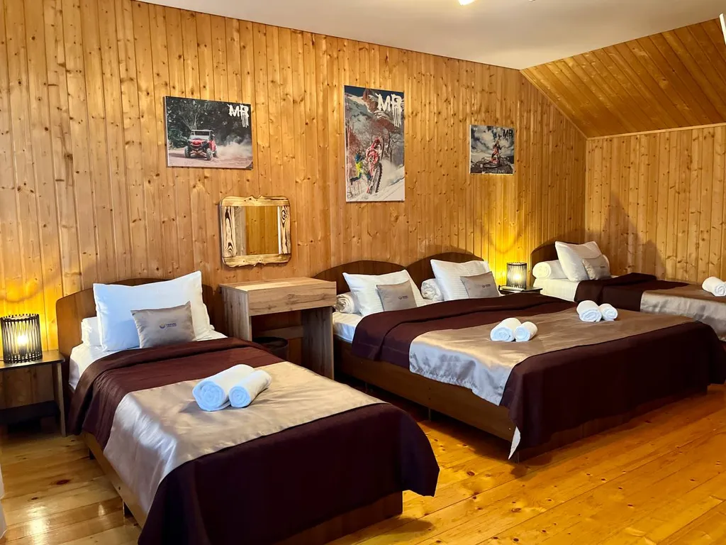 Стандарт 4х местный (семейный)