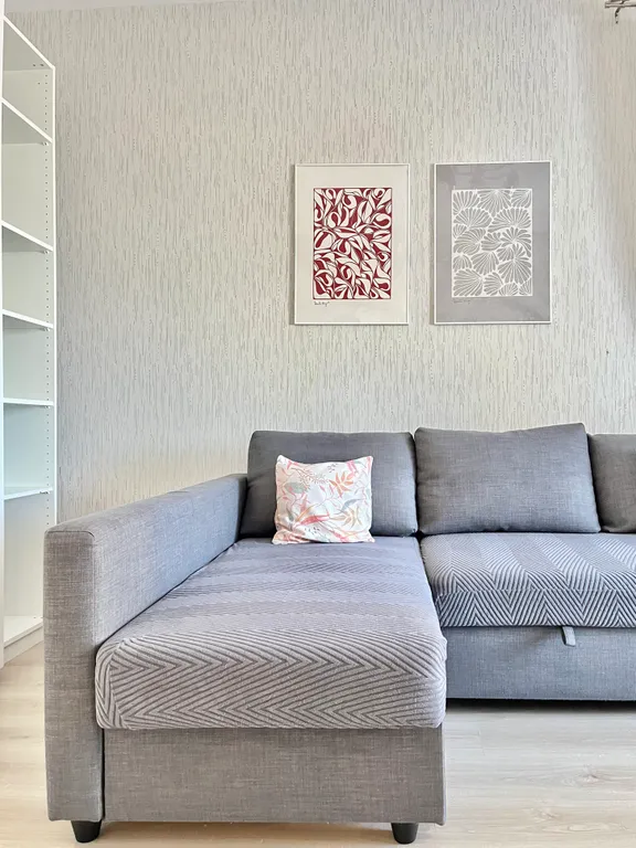 Просторная стильная 2к квартира в центре