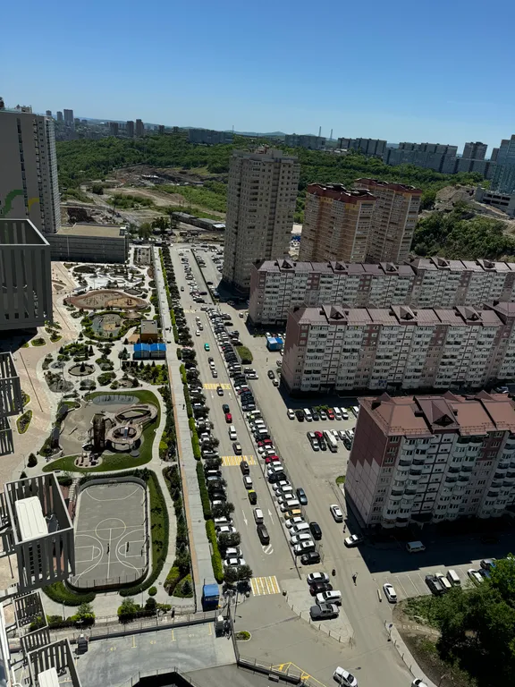 Квартира Квартира Уютная студия на Зеленой Бульваре с видом на самый потрясающий бульвар — Владивосток