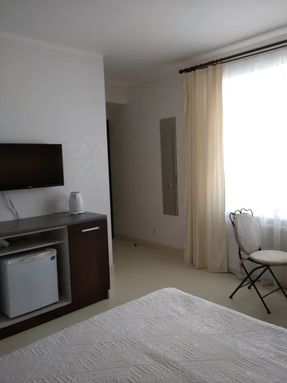 Двухместный номер со всеми удобствами без балкона