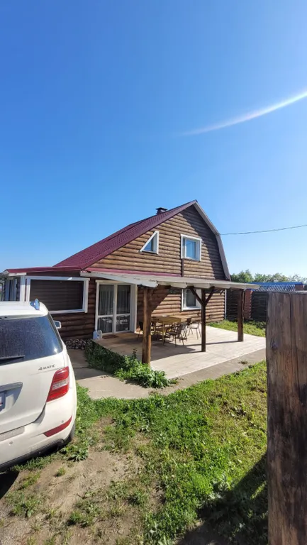 Дом на участке 40 сот.