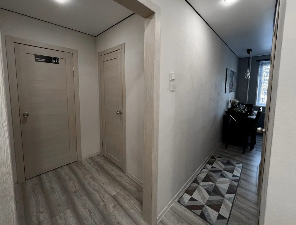 Квартира Квартира на первом этаже с видом на горы — Кировск