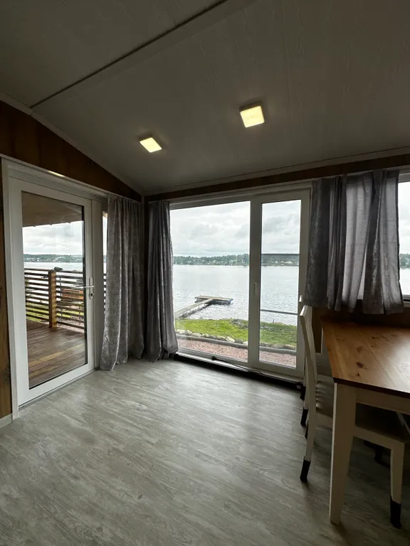 Дом на берегу реки Свирь