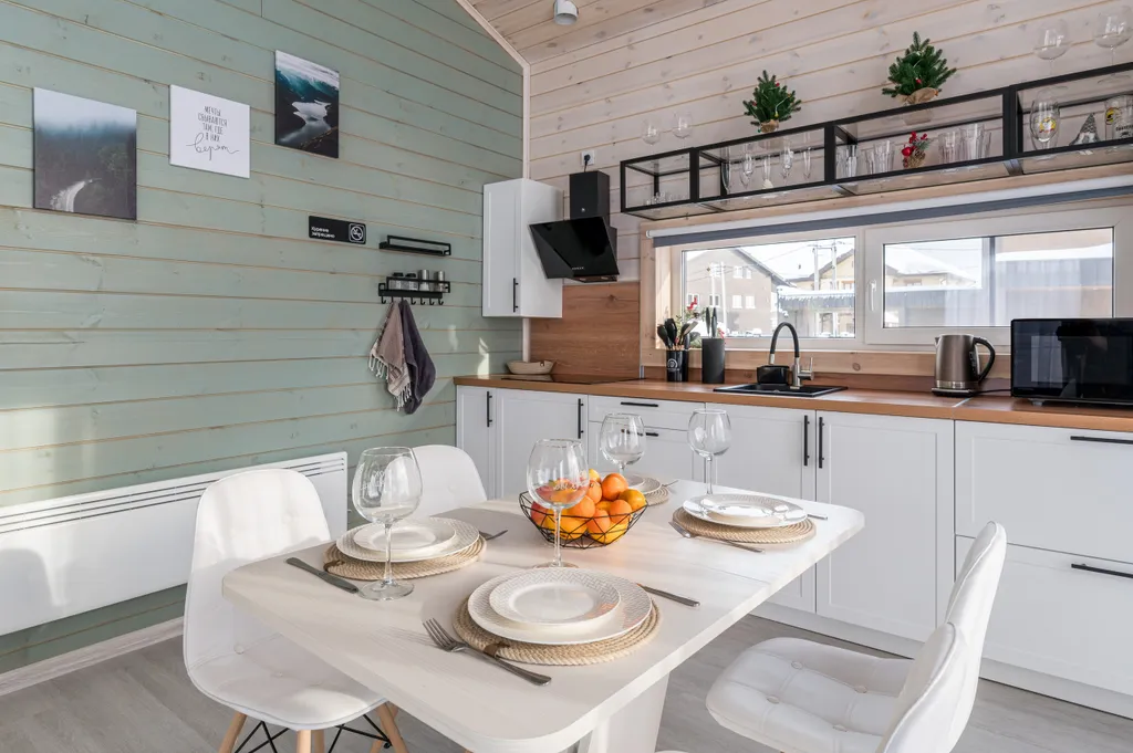 Дом-шале в Сорочанах с чаном