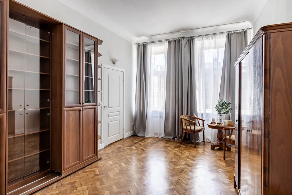 Квартира Квартира Просторная трешка в центре с бесплатной парковкой — Санкт-Петербург