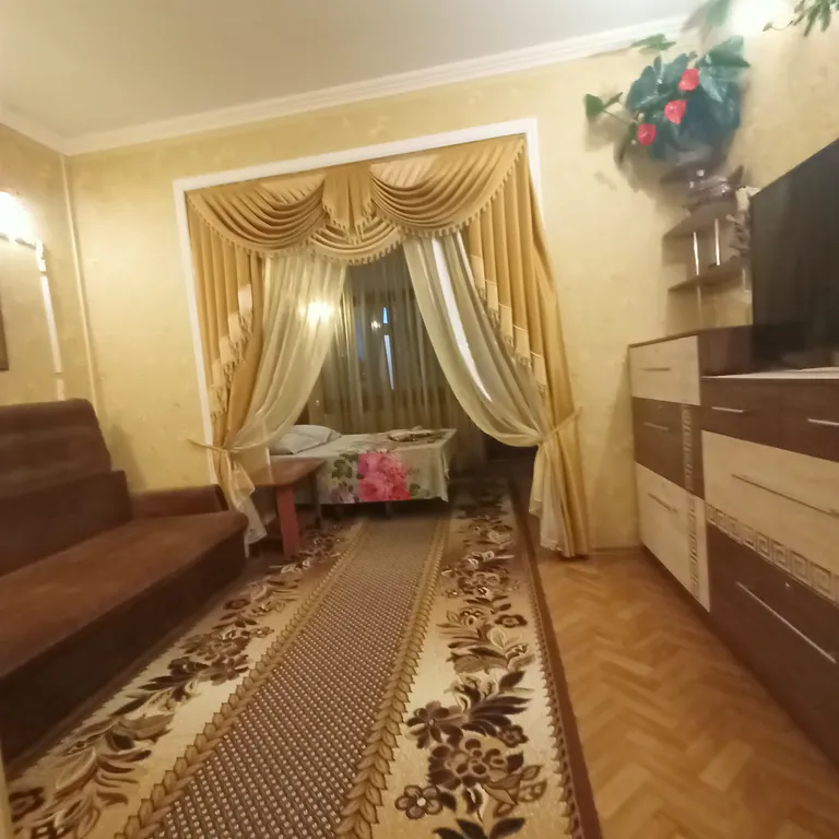 Уютная однокомнатная квартира в Симеизе